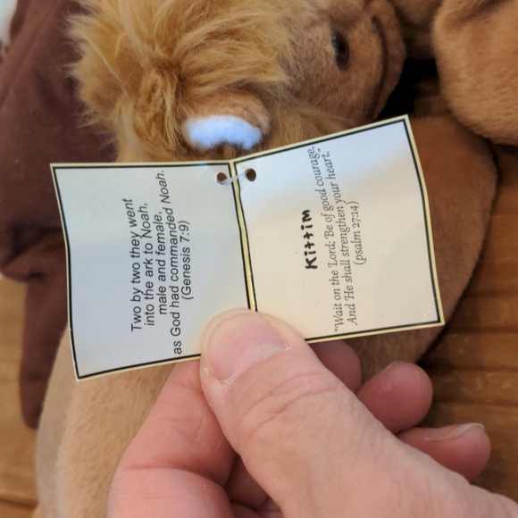Beverly Hills Teddy Bear Co. Noah's Bean Mates Set - Picture 11 of 14